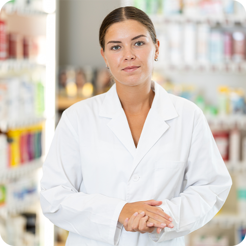 Photo pharmacien : Parlez du papillomavirus avec votre pharmacien